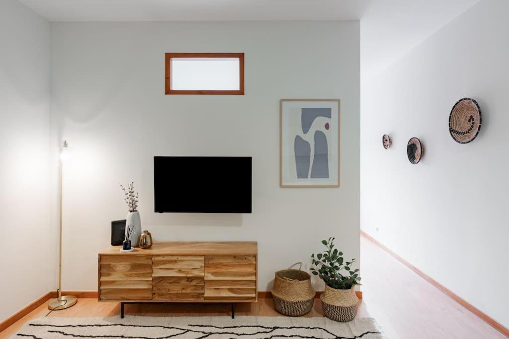 Modern Studio Near Metro Station Senhora da Hora Exterior foto